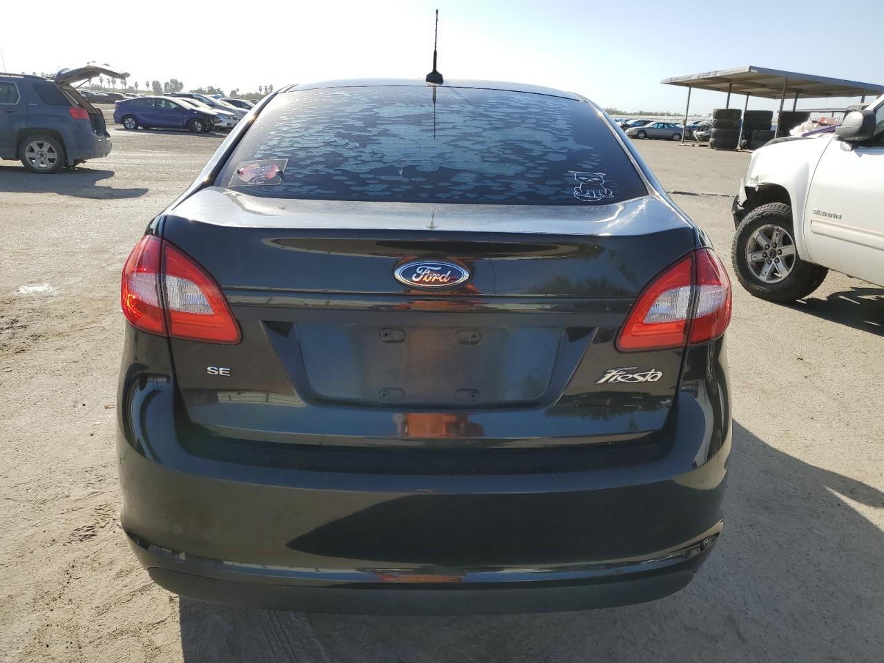 2013 Ford Fiesta Se VIN: 3FADP4BJ6DM205647 Lot: 73164054