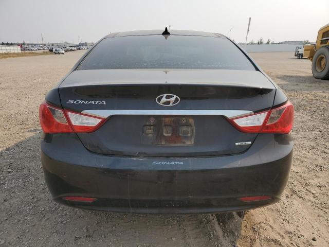  HYUNDAI SONATA 2012 Czarny