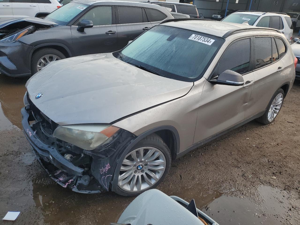 WBAVL1C51EVY14997 2014 BMW X1 xDrive28I