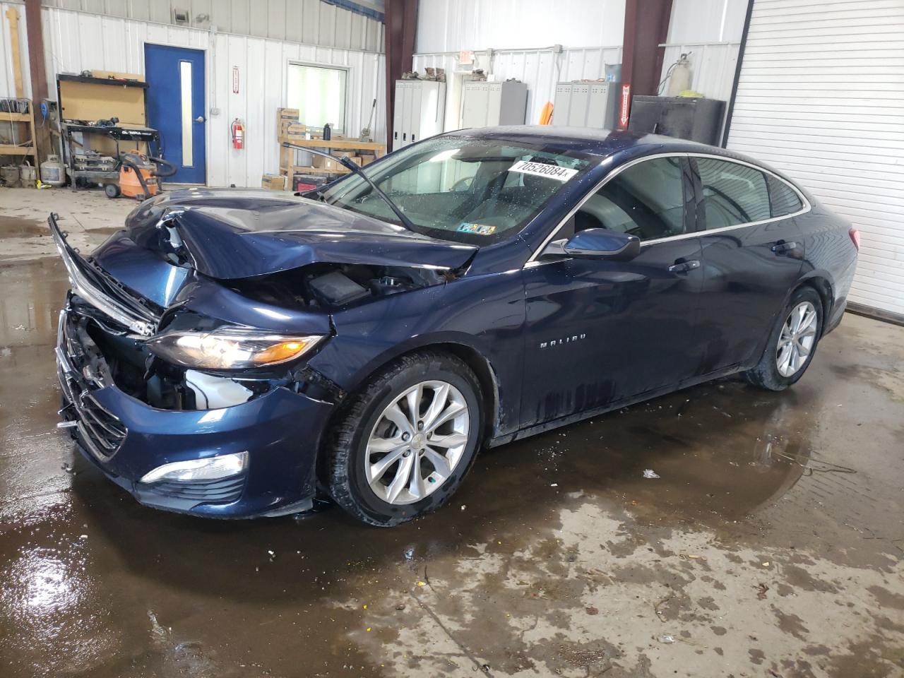 VIN 1G1ZD5ST3KF227515 2019 CHEVROLET MALIBU no.1