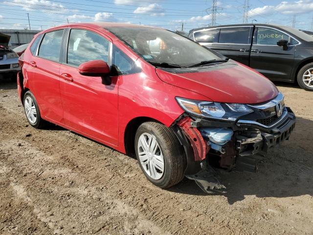  HONDA FIT 2019 Червоний