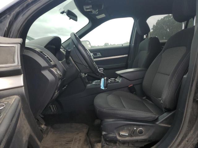  FORD EXPLORER 2018 Чорний