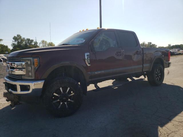 Pickups FORD F350 2017 Burgundy