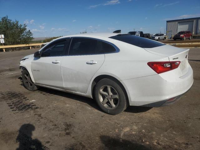 Седаны CHEVROLET MALIBU 2016 Белый