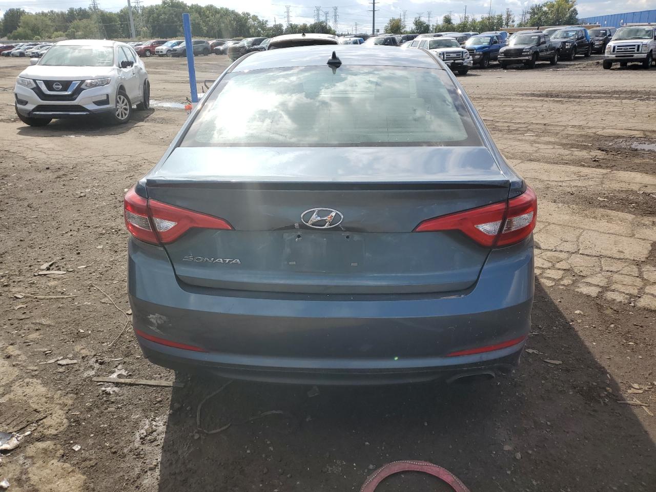 5NPE24AF7GH391848 2016 Hyundai Sonata Se