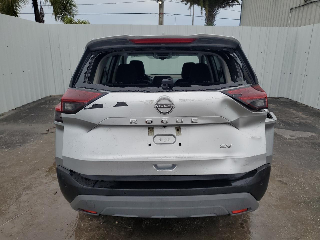 2023 Nissan Rogue Sv VIN: 5N1BT3BA0PC891211 Lot: 73293864