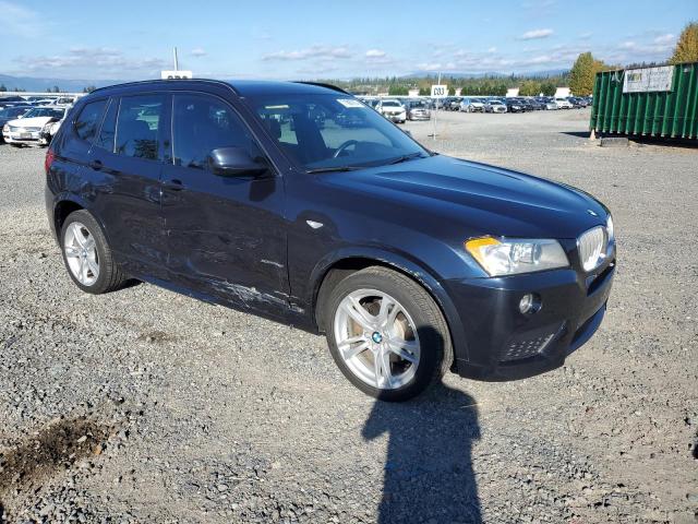  BMW X3 2014 Черный