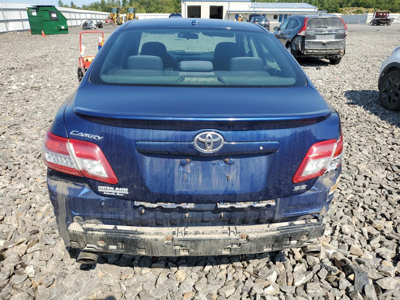 4T1BF3EK6BU674437 2011 Toyota Camry Base