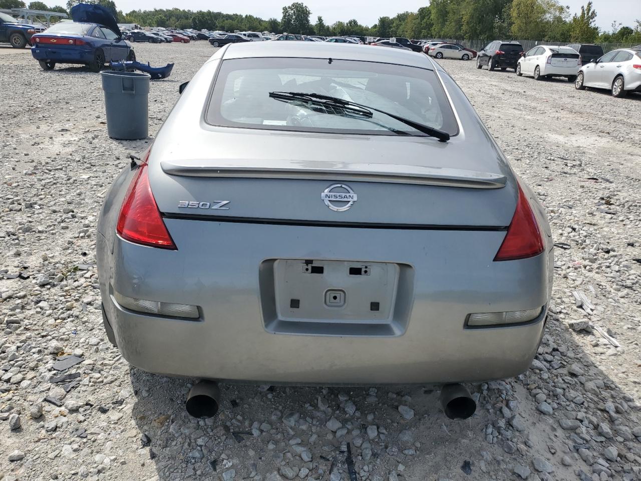 2005 Nissan 350Z Coupe VIN: JN1AZ34D05M606703 Lot: 69631414