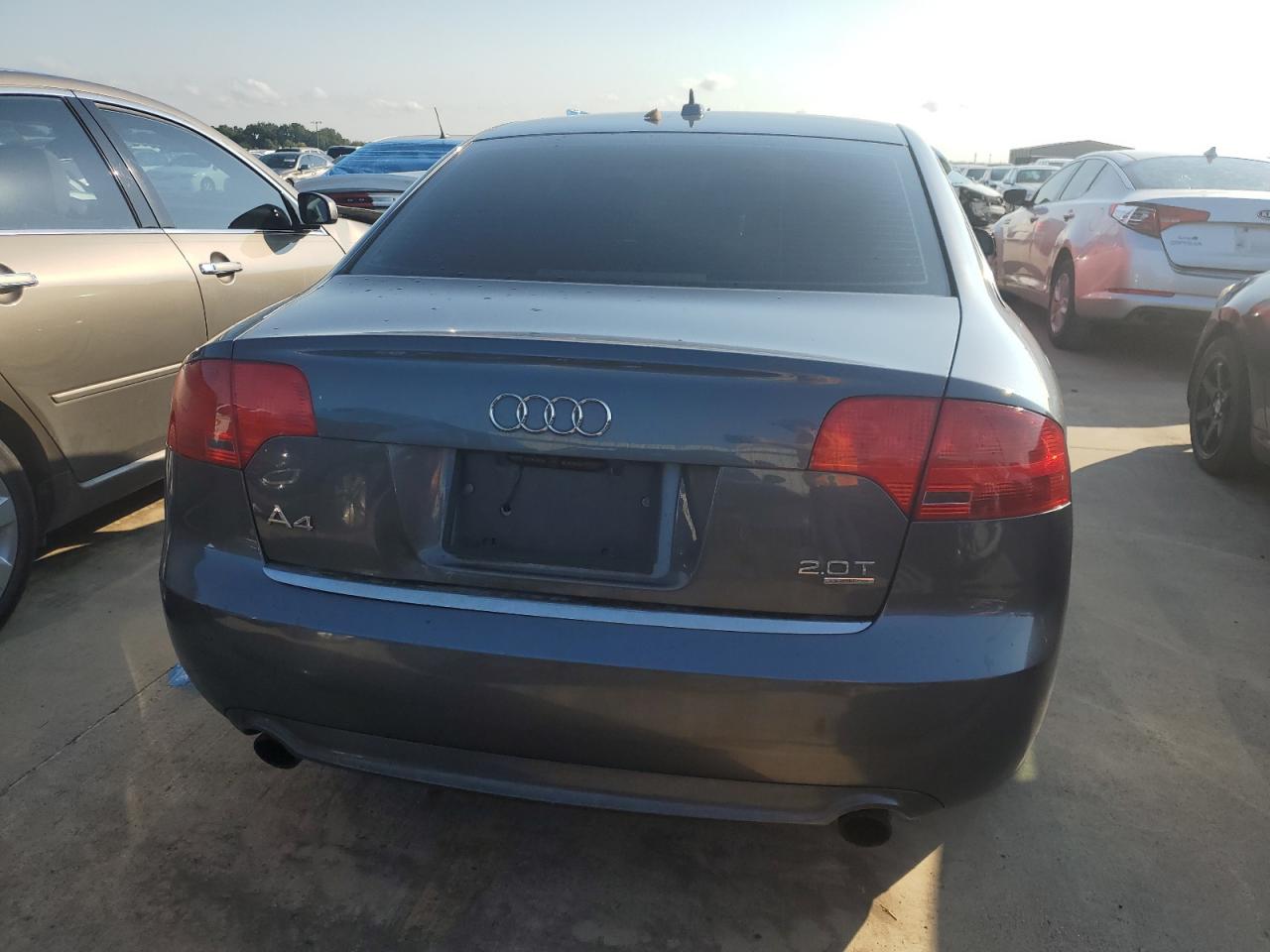 WAUDF78E88A080062 2008 Audi A4 2.0T Quattro