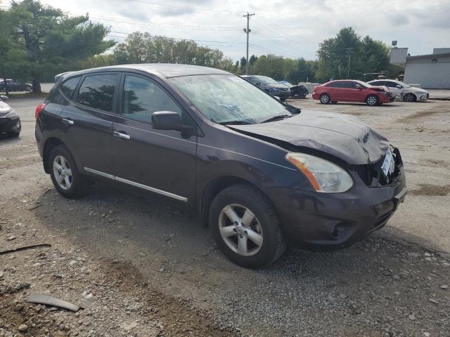  NISSAN ROGUE 2013 Чорний