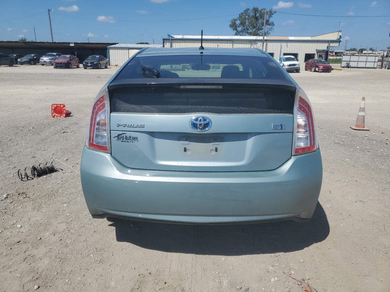 JTDKN3DU9E1757571 2014 Toyota Prius