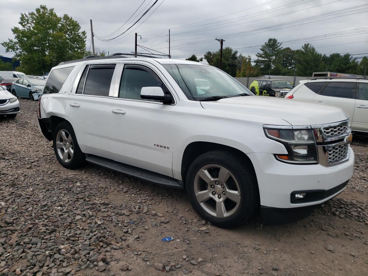 1GNSKBKC6GR406237 2016 Chevrolet Tahoe K1500 Lt