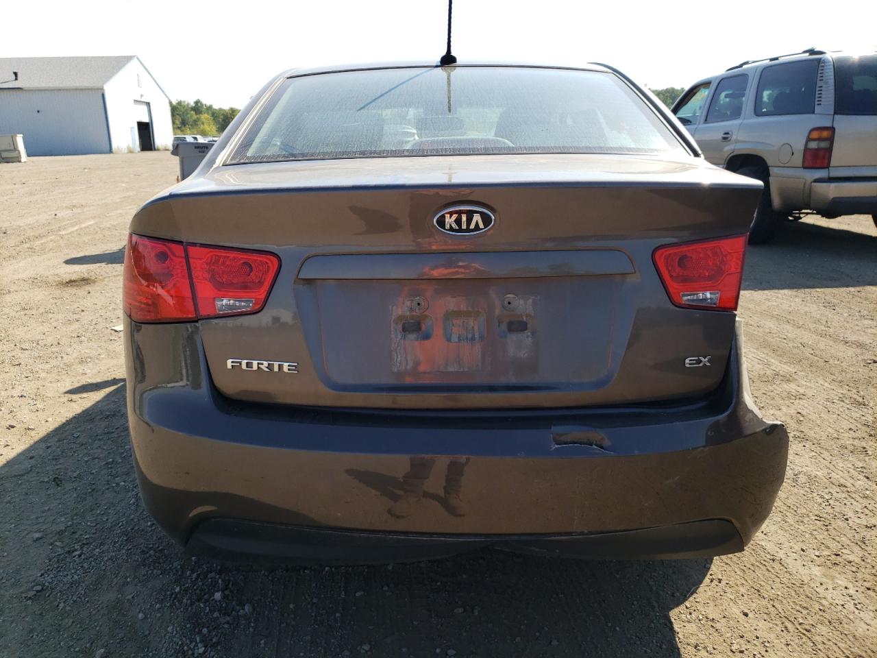 KNAFU4A28D5716124 2013 Kia Forte Ex