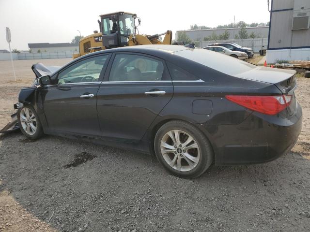  HYUNDAI SONATA 2012 Czarny