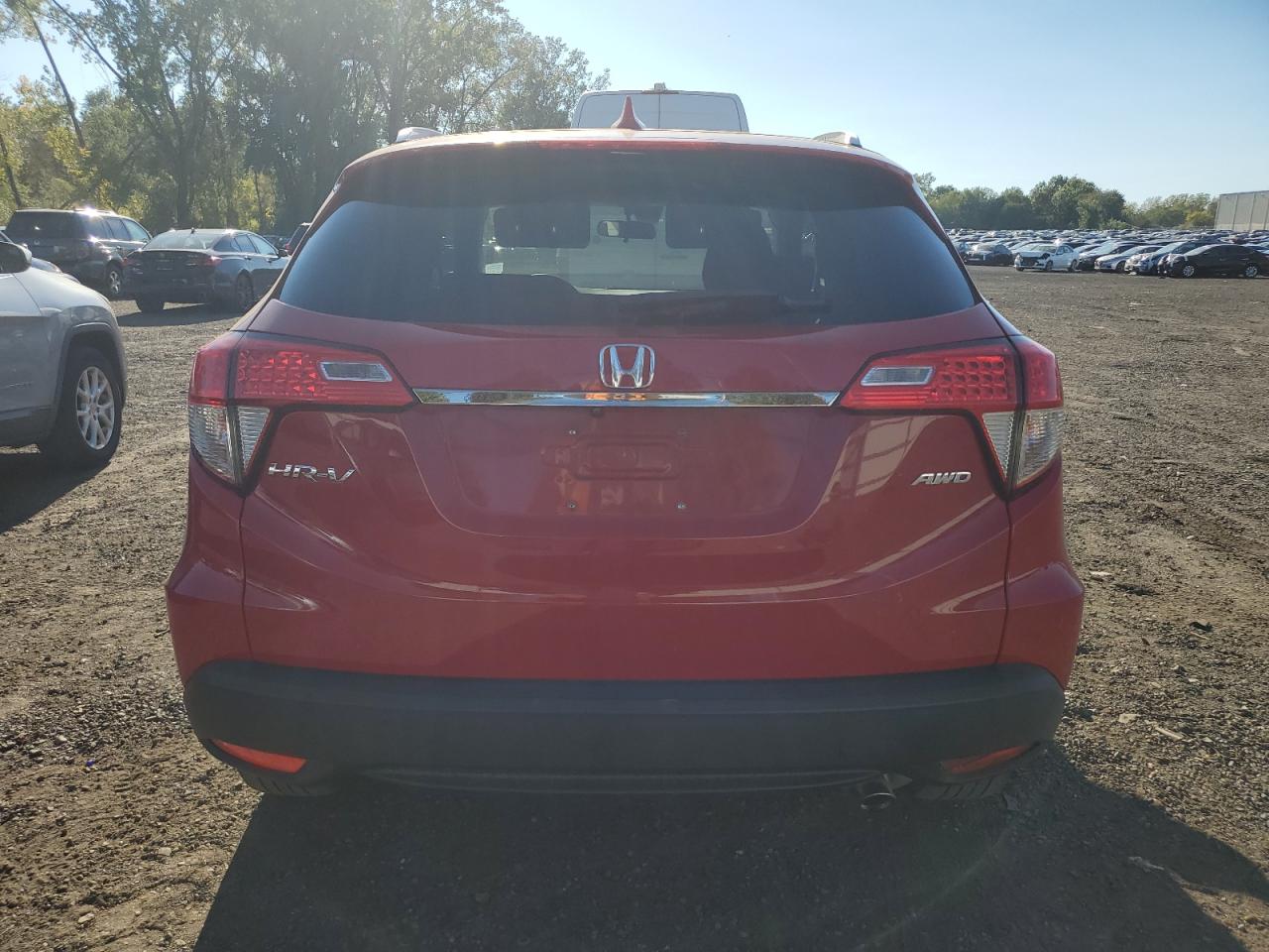 3CZRU6H50KM725994 2019 Honda Hr-V Ex