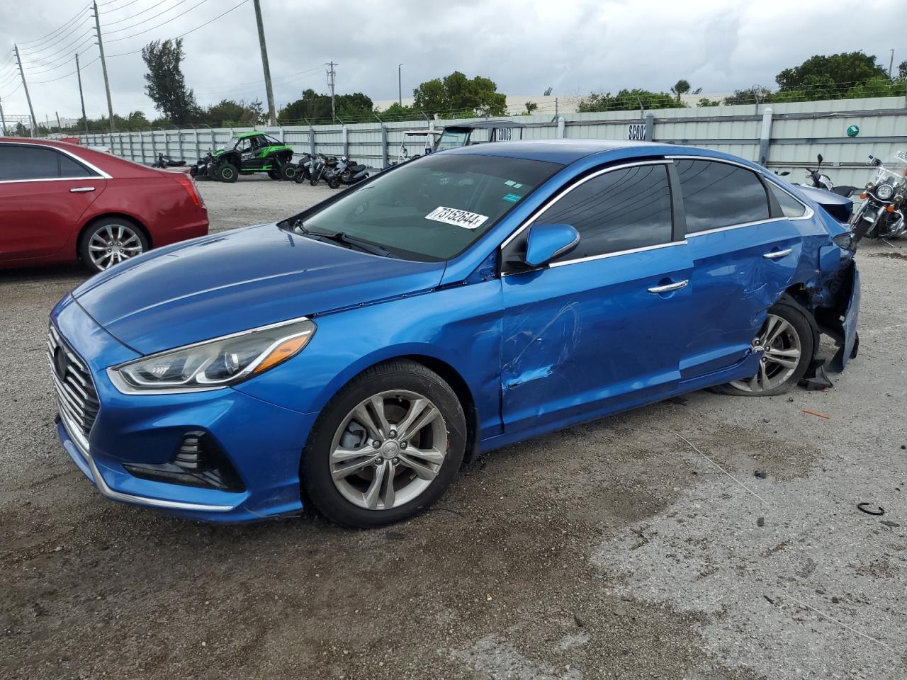 2018 HYUNDAI SONATA