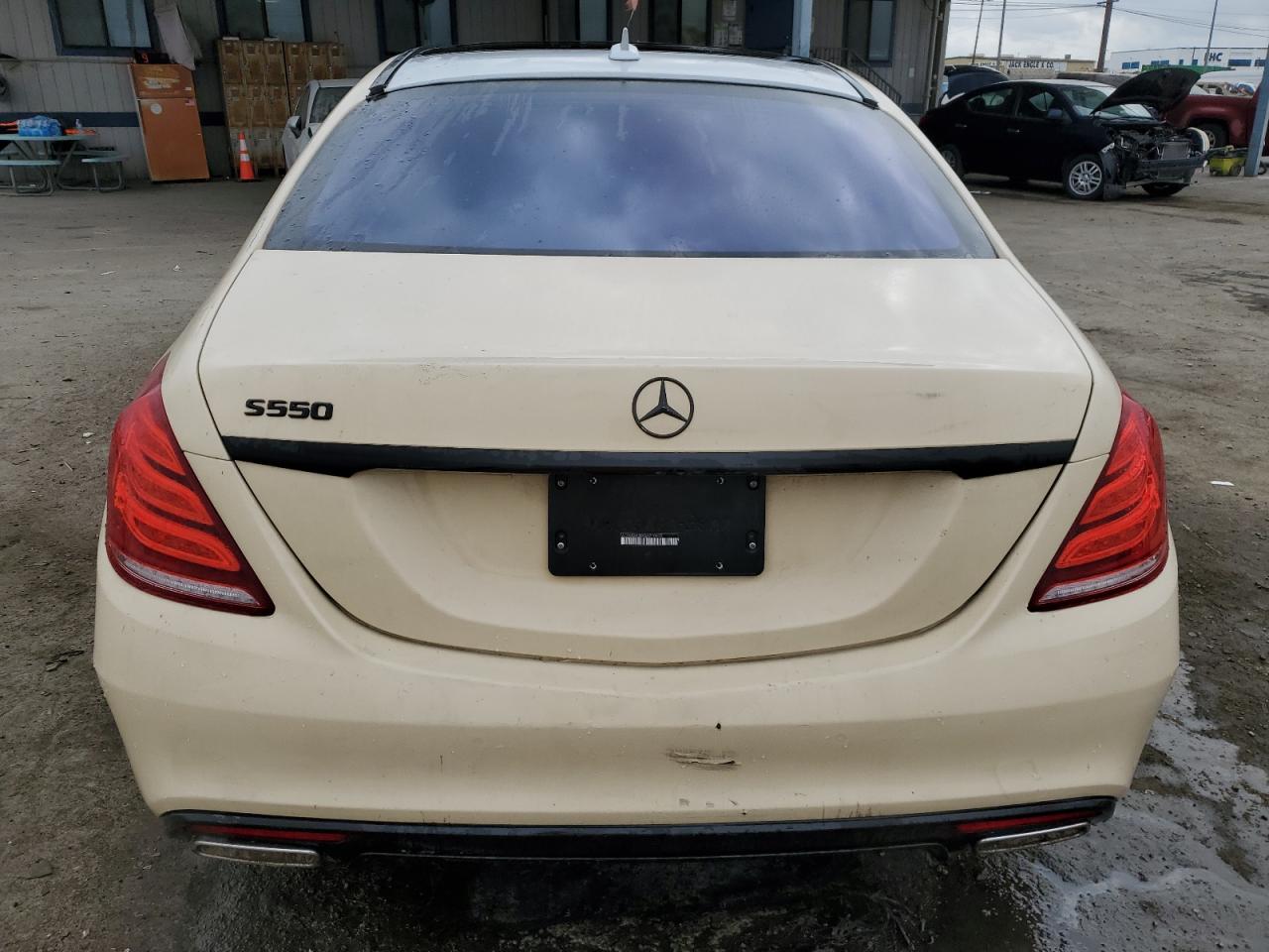 WDDUG8CBXGA210835 2016 Mercedes-Benz S 550