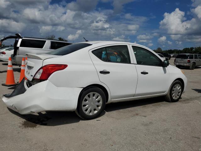  NISSAN VERSA 2014 White