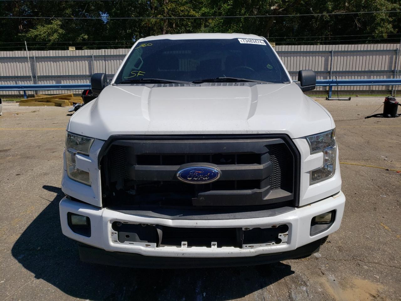 1FTEX1CP8GFB94302 2016 Ford F150 Super Cab