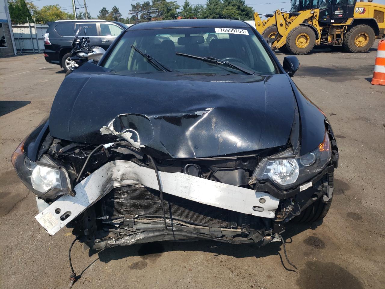 JH4CU2F4XCC007787 2012 Acura Tsx