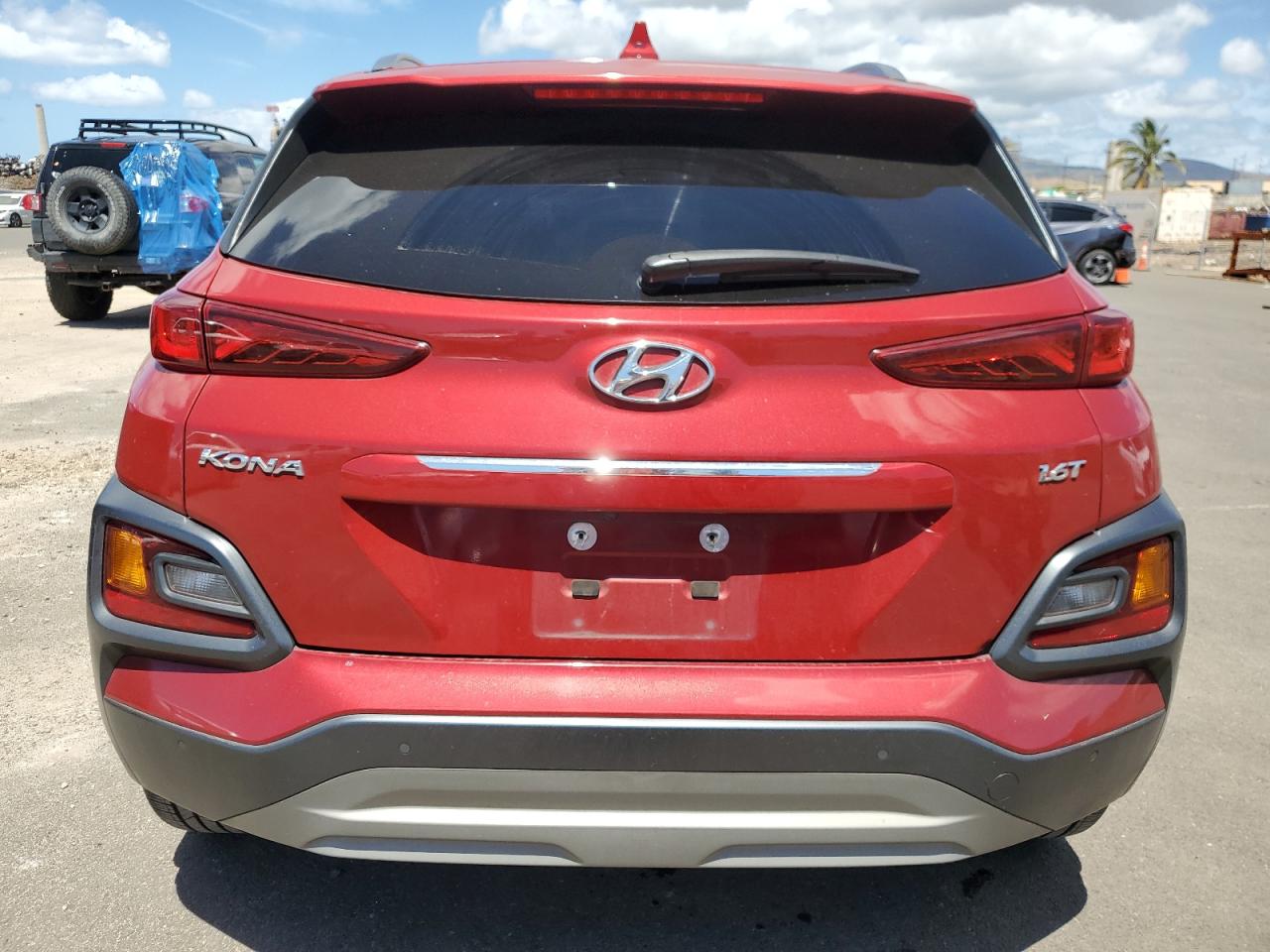 2019 Hyundai Kona Ultimate VIN: KM8K53A55KU380465 Lot: 72291174