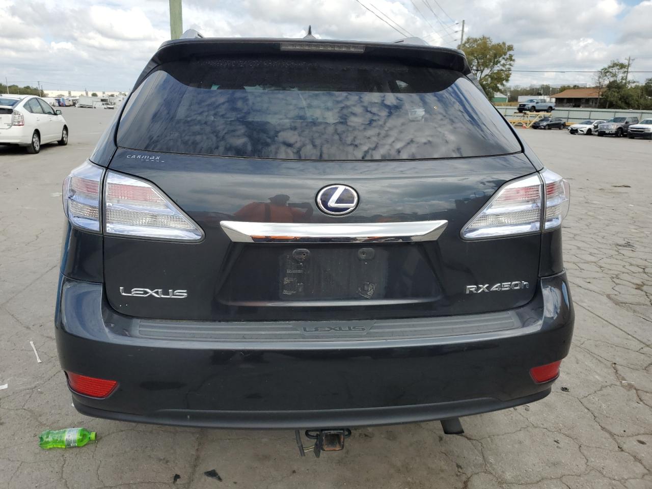 2010 Lexus Rx 450H VIN: JTJBC1BA6A2411188 Lot: 73048774