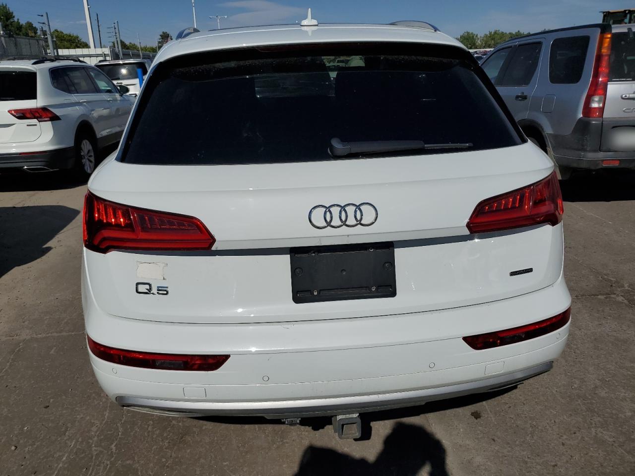 2019 Audi Q5 Premium Plus VIN: WA1BNAFY0K2109668 Lot: 71263134