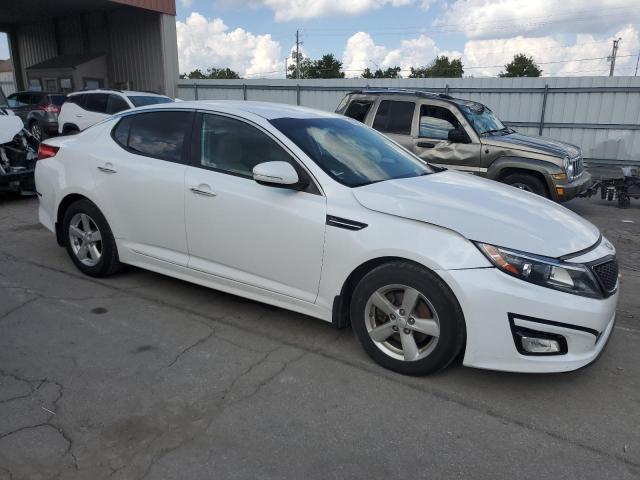  KIA OPTIMA 2015 White