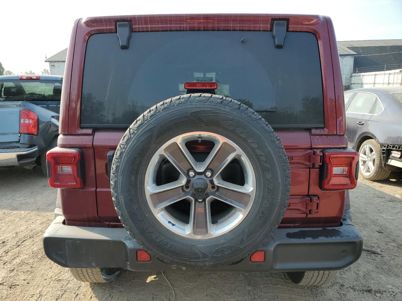 2022 Jeep Wrangler Unlimited Sahara VIN: 1C4HJXEG6NW117231 Lot: 71226934