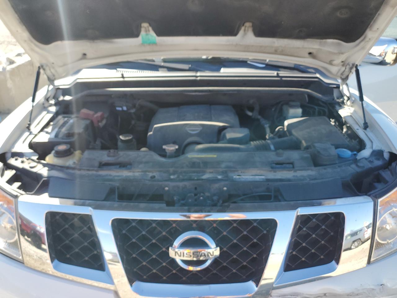 5N1BA0NE9FN619665 2015 Nissan Armada Platinum