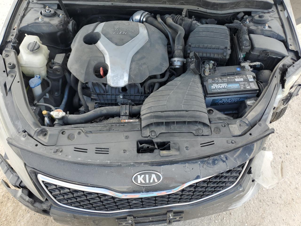 5XXGR4A61DG115595 2013 Kia Optima Sx