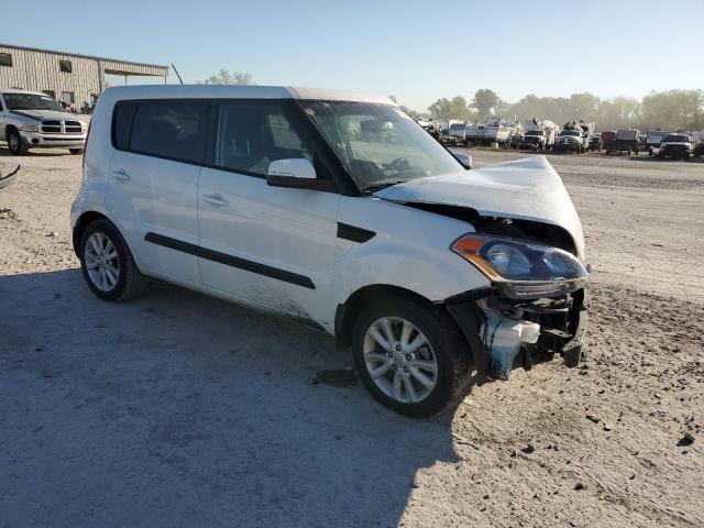  KIA SOUL 2013 Белый