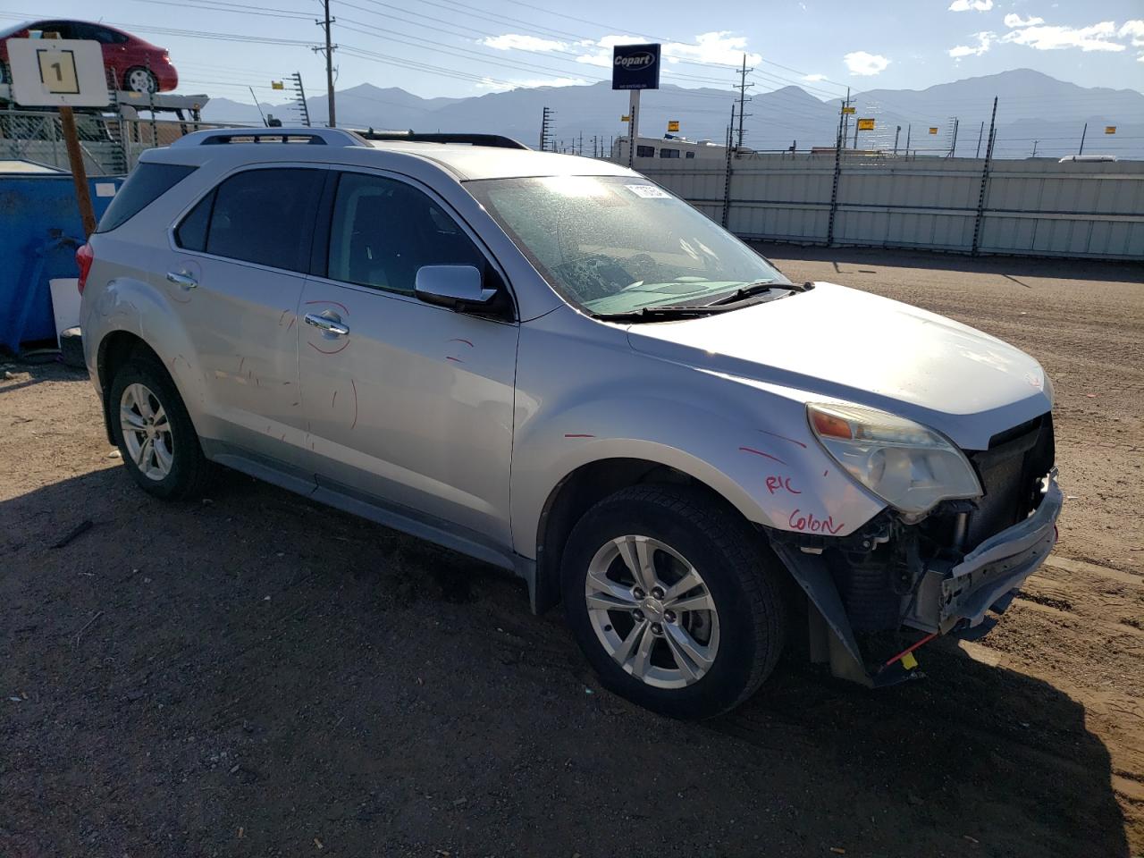 2CNFLNEW2A6270542 2010 Chevrolet Equinox Lt