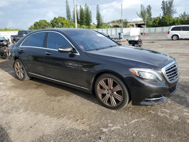  MERCEDES-BENZ S-CLASS 2014 Czarny