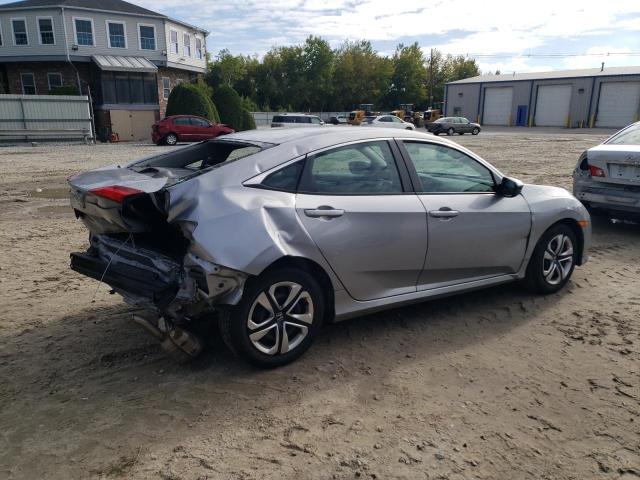  HONDA CIVIC 2018 Silver