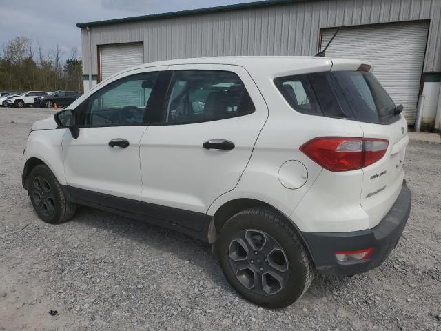  FORD ECOSPORT 2018 Белый