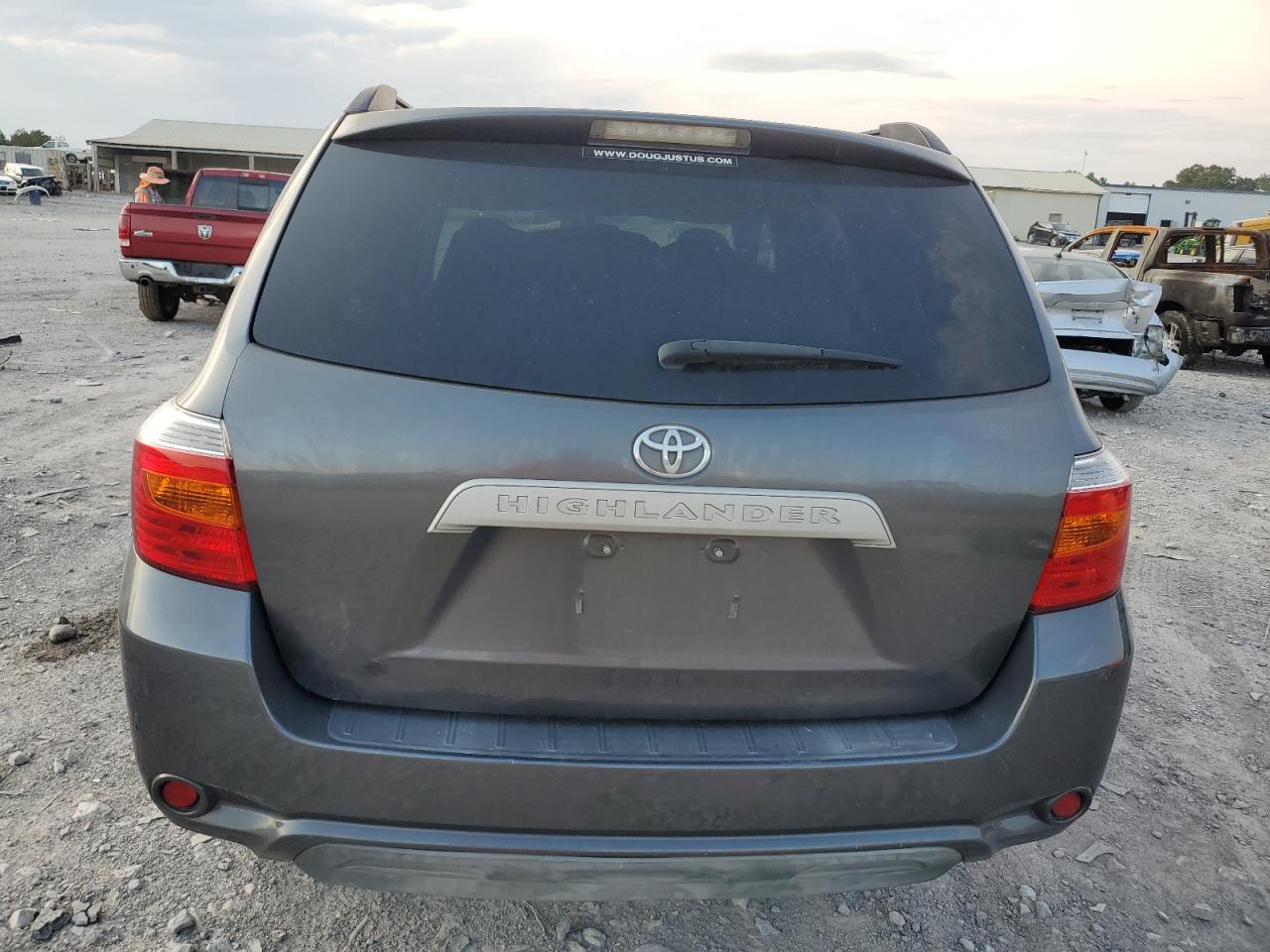 JTEZA3EH4A2011248 2010 Toyota Highlander