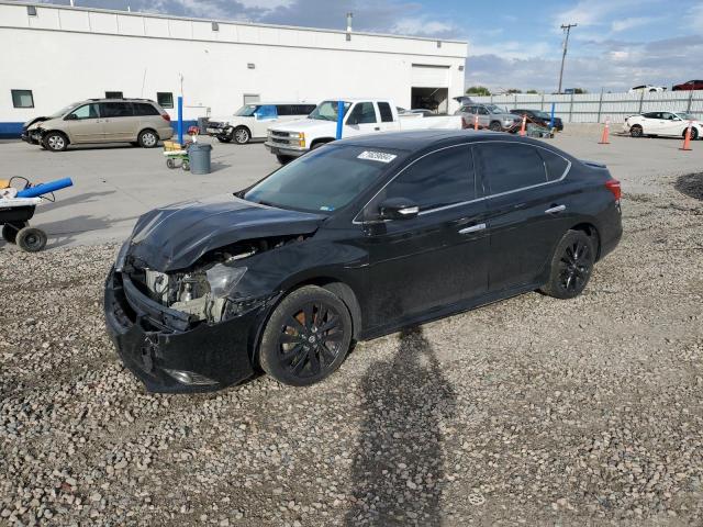  NISSAN SENTRA 2017 Black