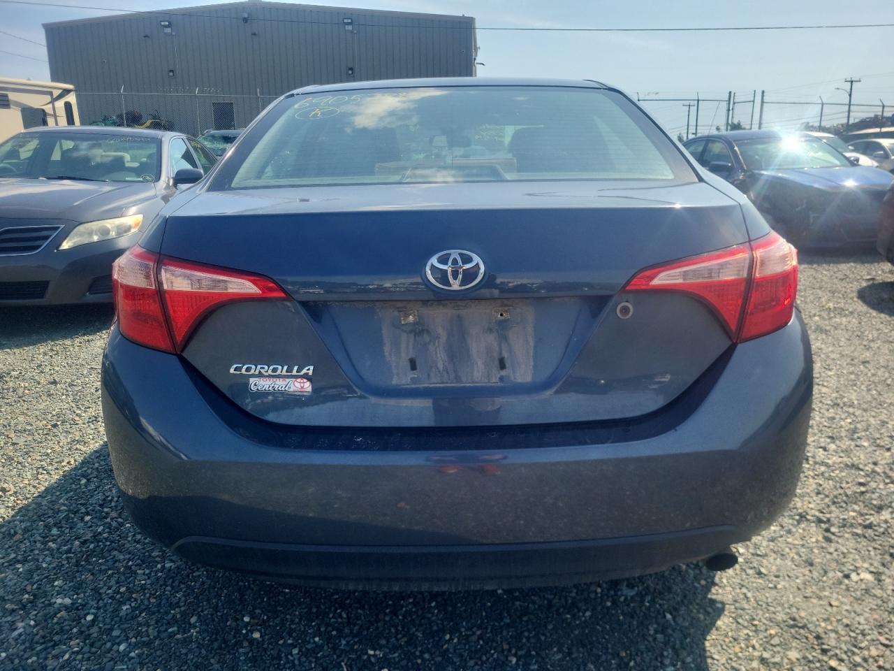 2017 Toyota Corolla L VIN: 2T1BURHE3HC895034 Lot: 69052884