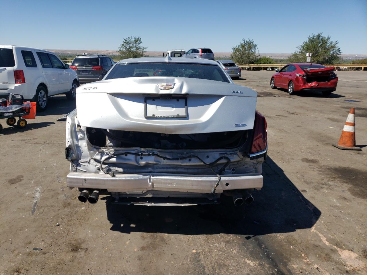 1G6KD5RS4JU130603 2018 Cadillac Ct6 Luxury