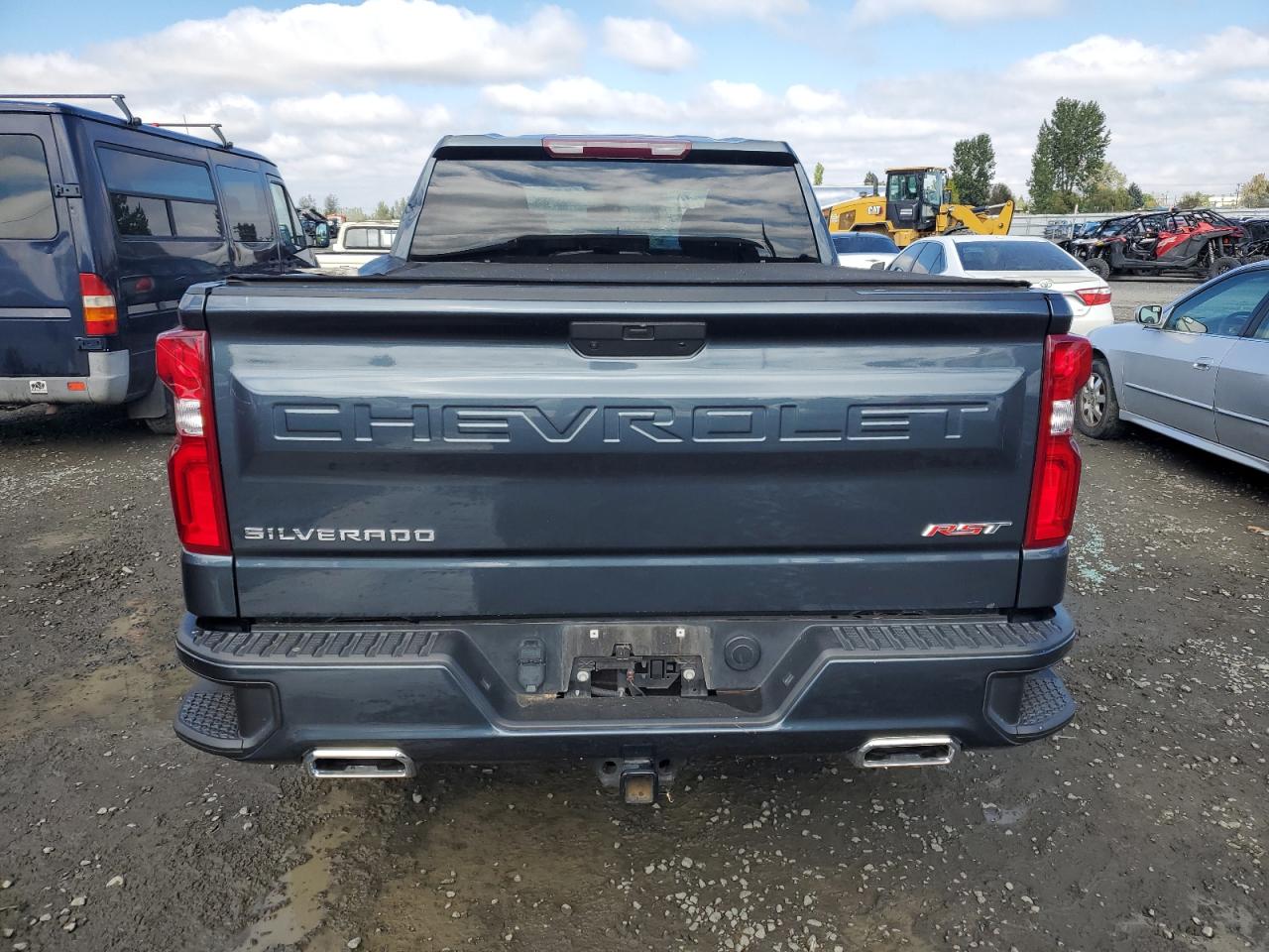 2020 Chevrolet Silverado K1500 Rst VIN: 3GCUYEET1LG182480 Lot: 72550704