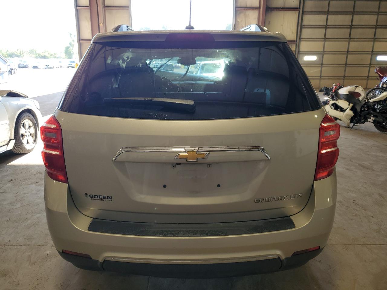 2GNALDEK1G1169396 2016 Chevrolet Equinox Ltz