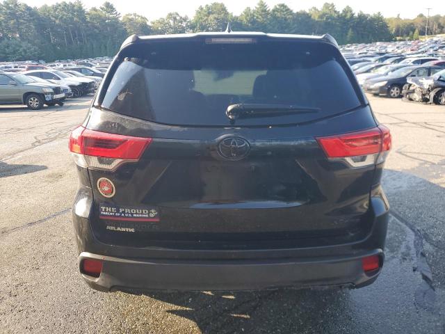  TOYOTA HIGHLANDER 2018 Czarny