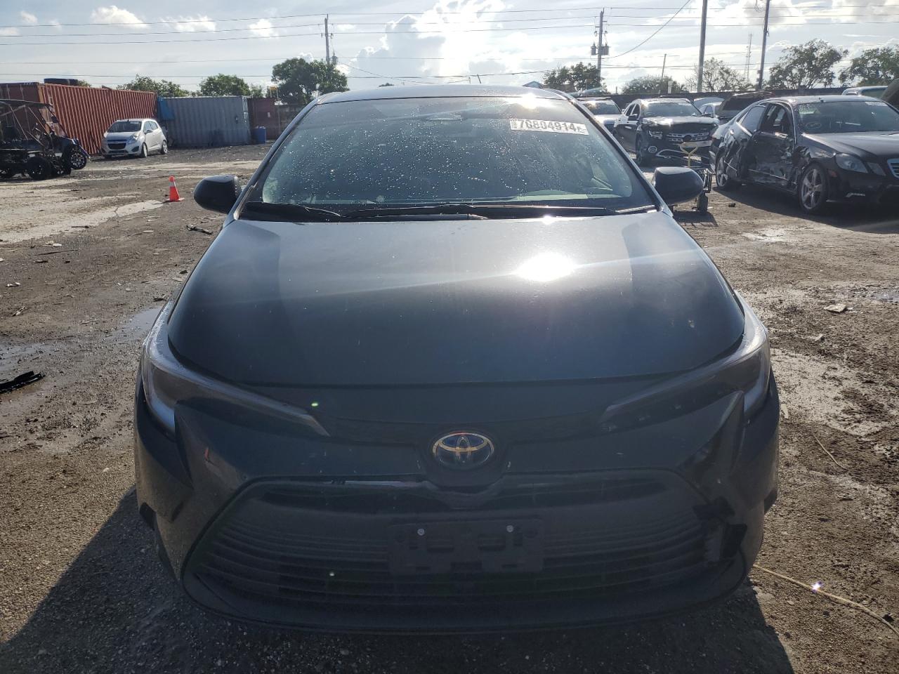 2024 Toyota Corolla Le VIN: JTDBDMHE4R3012720 Lot: 70804914