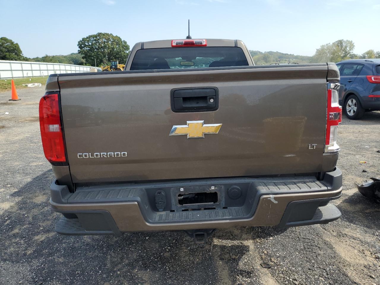 1GCHTBE3XF1270350 2015 Chevrolet Colorado Lt