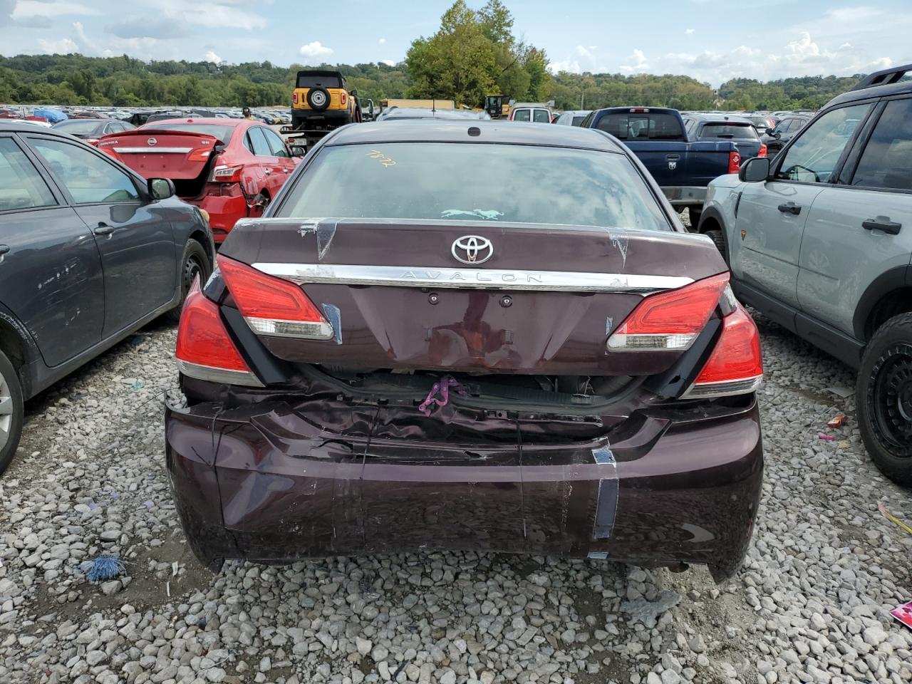 2012 Toyota Avalon Base VIN: 4T1BK3DB3CU471259 Lot: 70958184