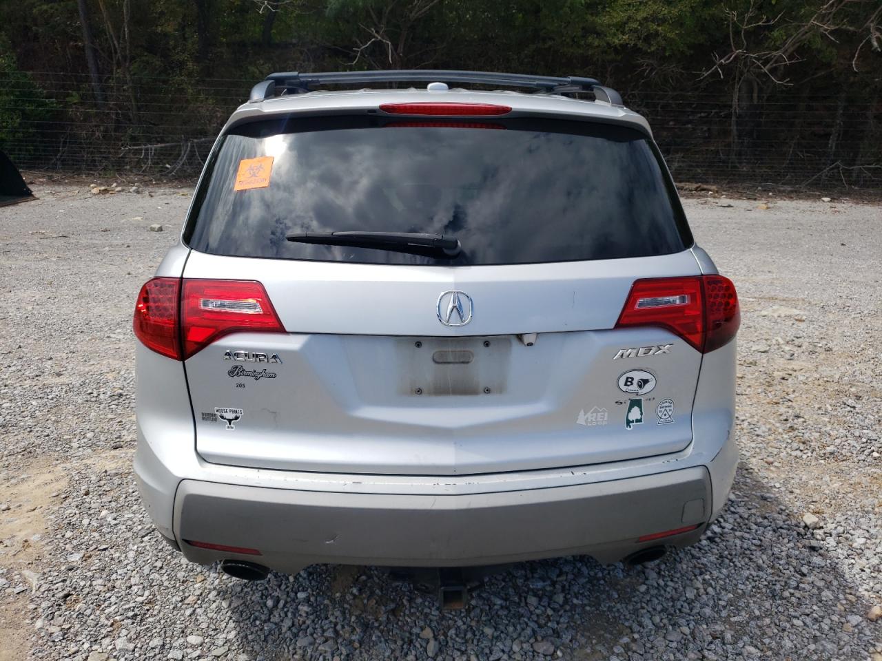 2HNYD28327H517785 2007 Acura Mdx Technology