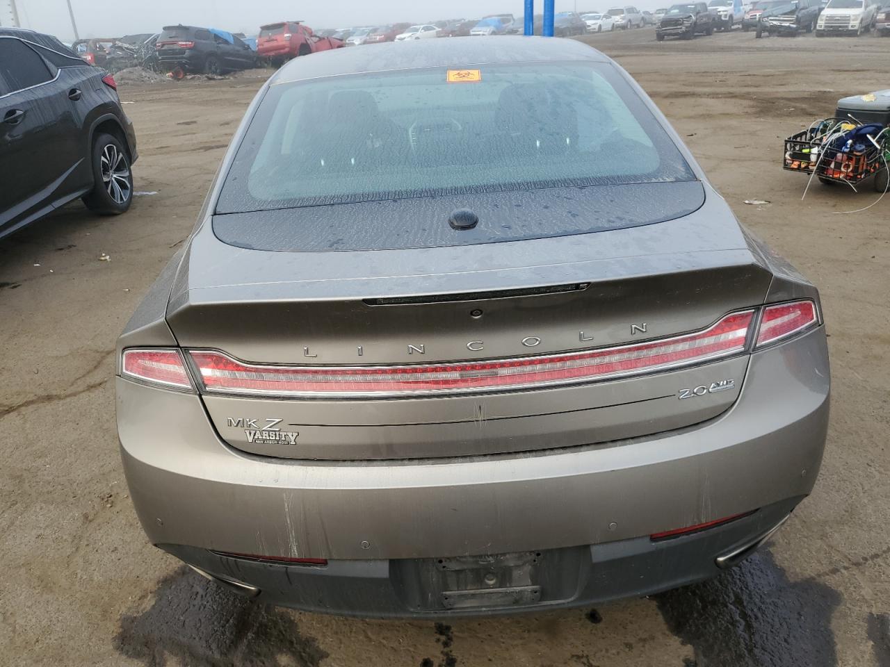 2016 Lincoln Mkz VIN: 3LN6L2J94GR623492 Lot: 70797794