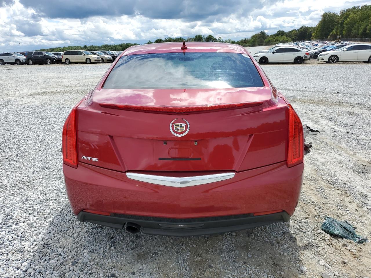 1G6AA5RA5D0123456 2013 Cadillac Ats